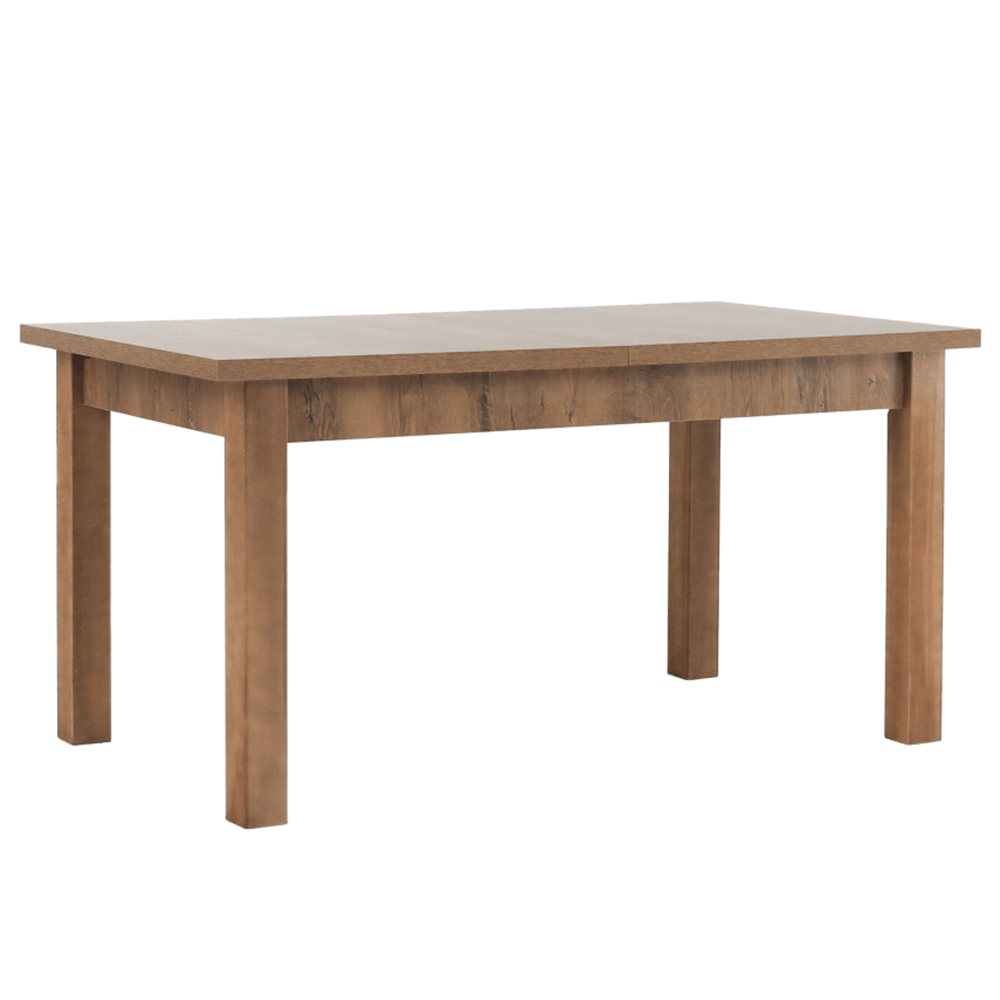Masa extensibila pentru dining MONTANA STW, stejar lefkas inchis, 160-203x90 cm