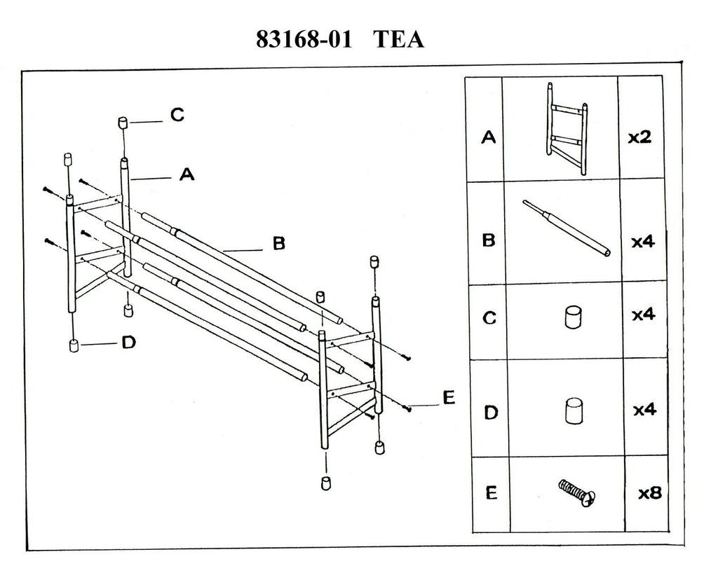 Dulap incaltaminte 2 randuri TEA, cromat/negru