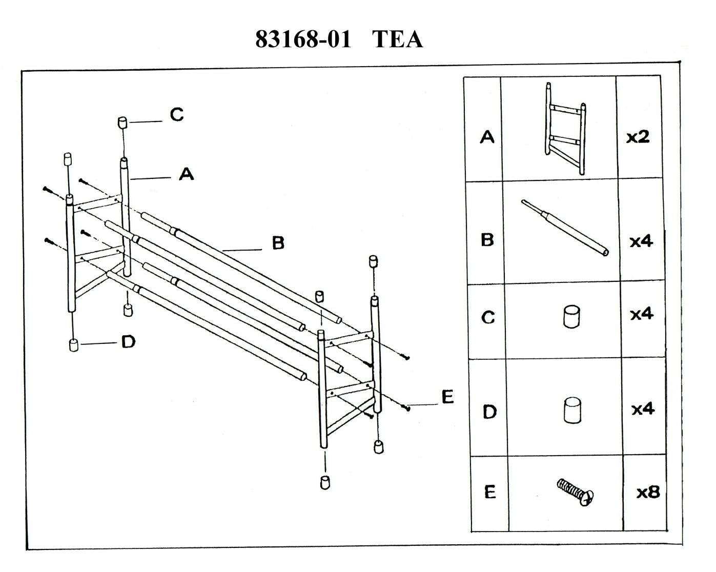 Dulap incaltaminte 2 randuri TEA, cromat/negru