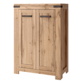 Comoda 2D/80 MORATIZ, stejar wotan
