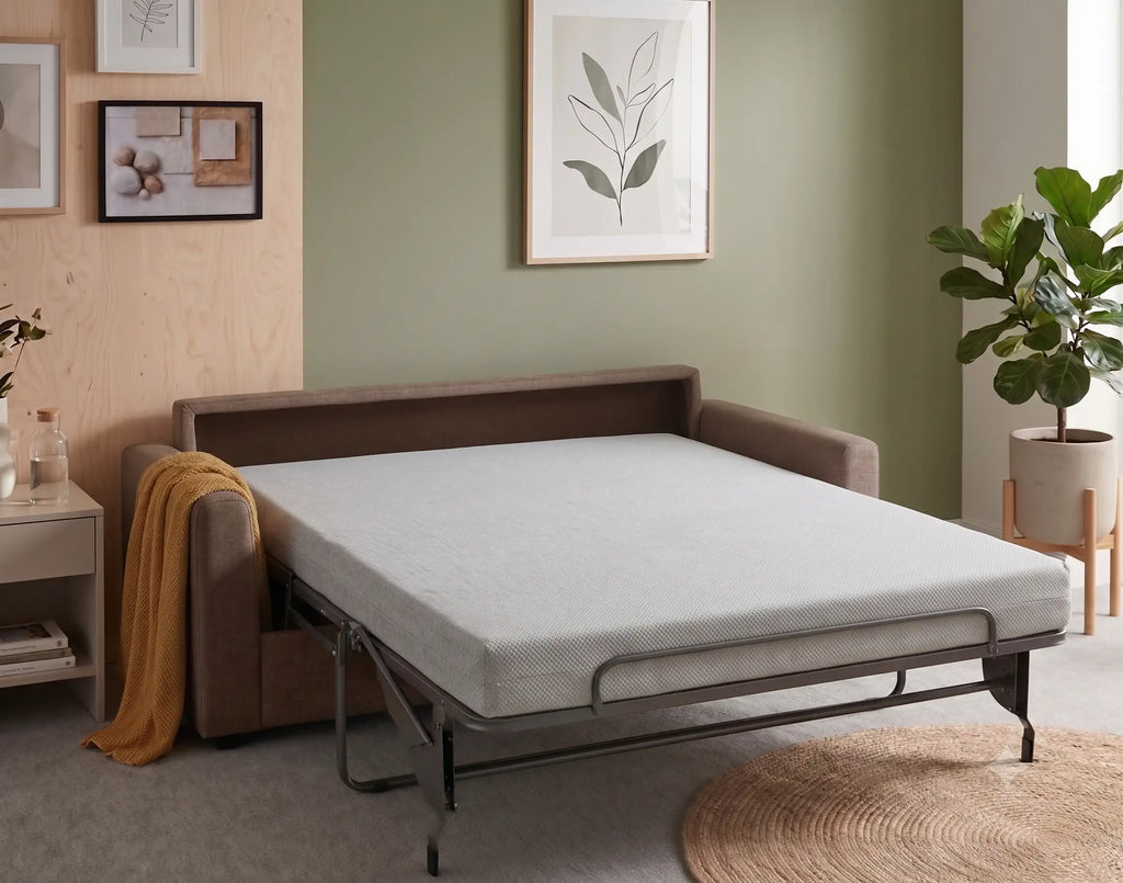 Canapea, extensibila, cu saltea Multi – Maxinova (imaginea 2)