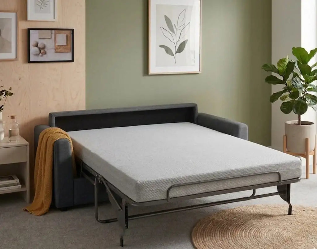 Canapea, extensibila, cu saltea Multi – Maxinova (imaginea 4)