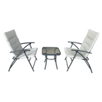 Set gradina MUSON, gri / gri inchis