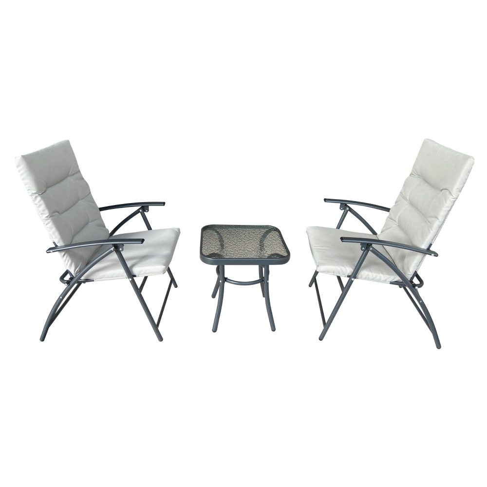 Set gradina MUSON, gri / gri inchis