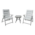 Set gradina 1+2 MUSON, gri/gri inchis
