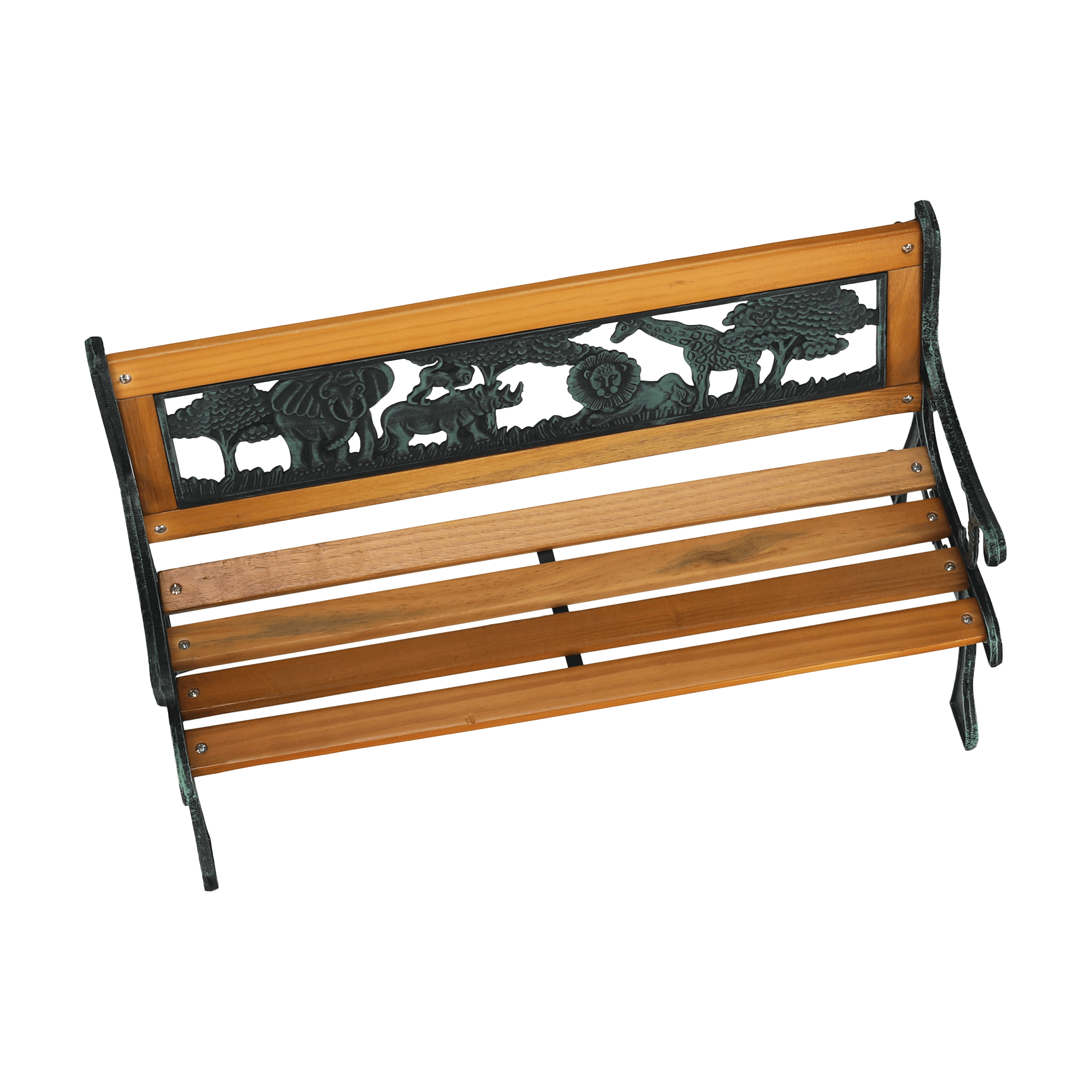 Banca NADAZA, negru / natural