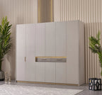 Set dormitor tapitat Mobilier Napoli, vedere 6