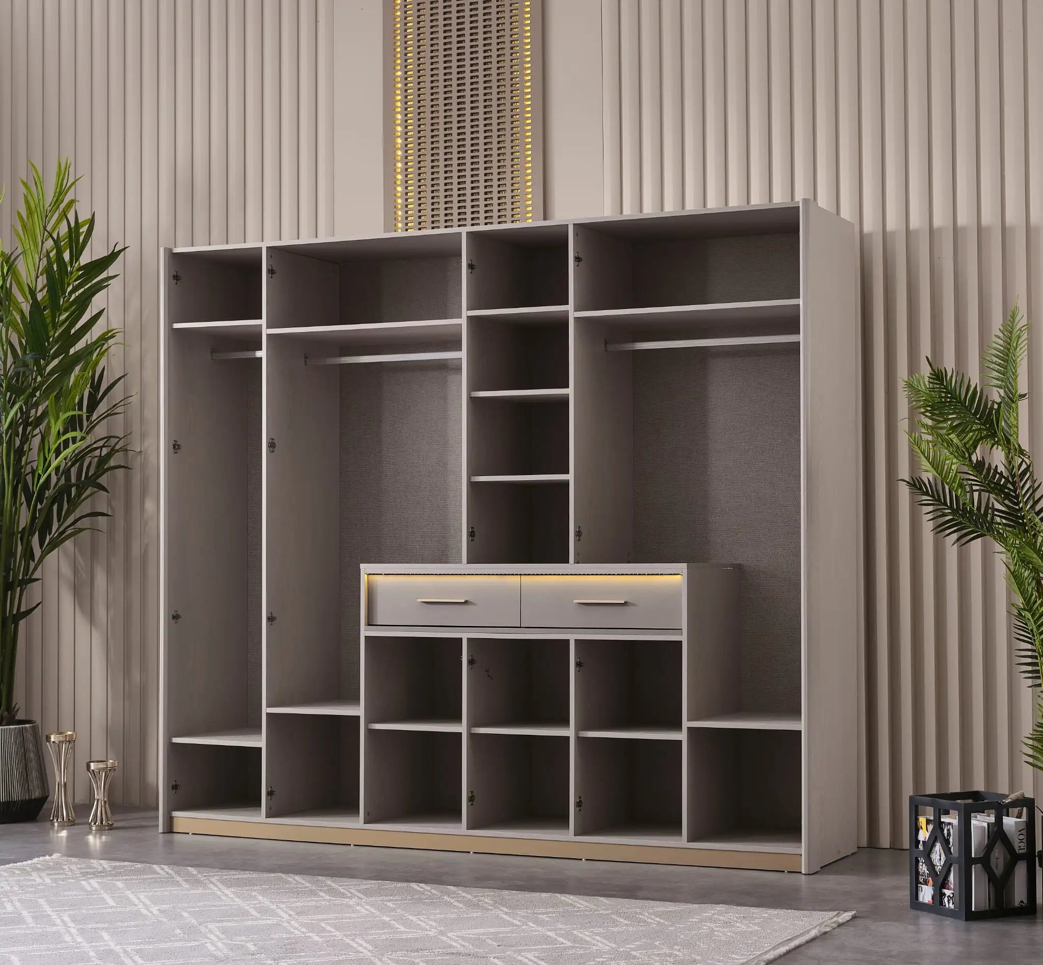 Set dormitor tapitat Mobilier Napoli, vedere 9