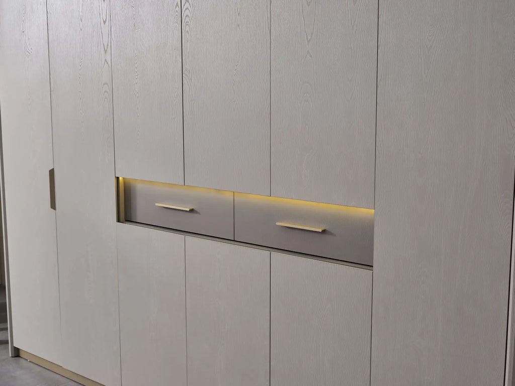 Set dormitor tapitat Mobilier Napoli, vedere 8