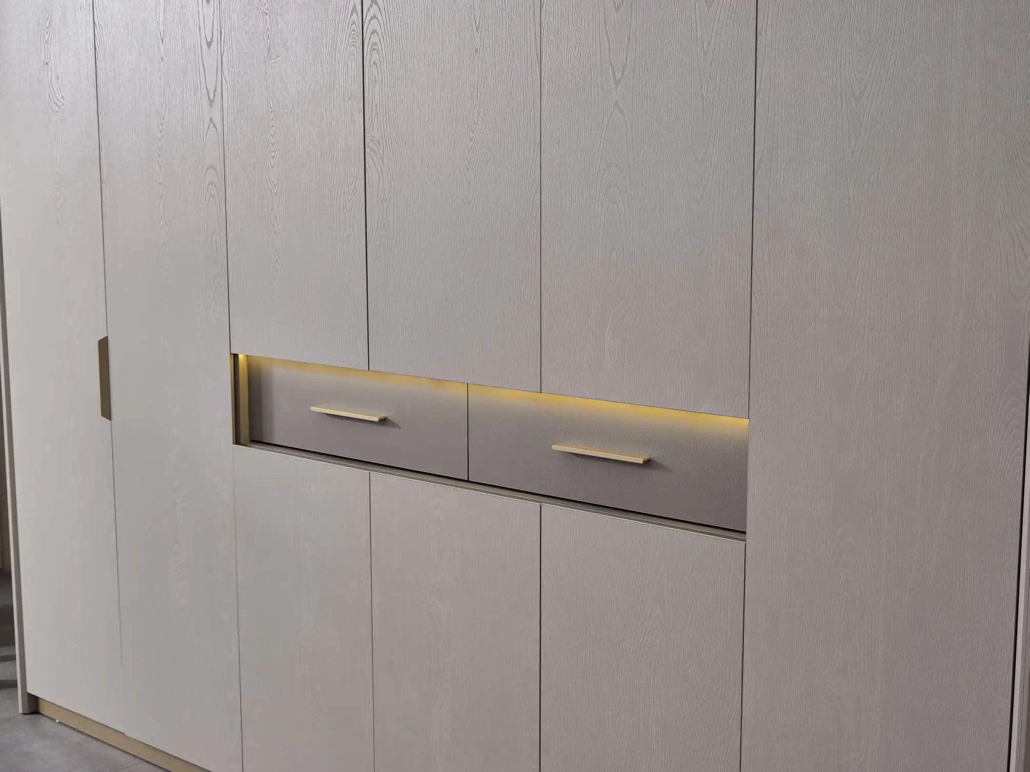 Set dormitor tapitat Mobilier Napoli, vedere 8