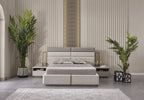 Set dormitor tapitat Mobilier Napoli, vedere 10