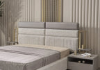 Set dormitor tapitat Mobilier Napoli, vedere 11