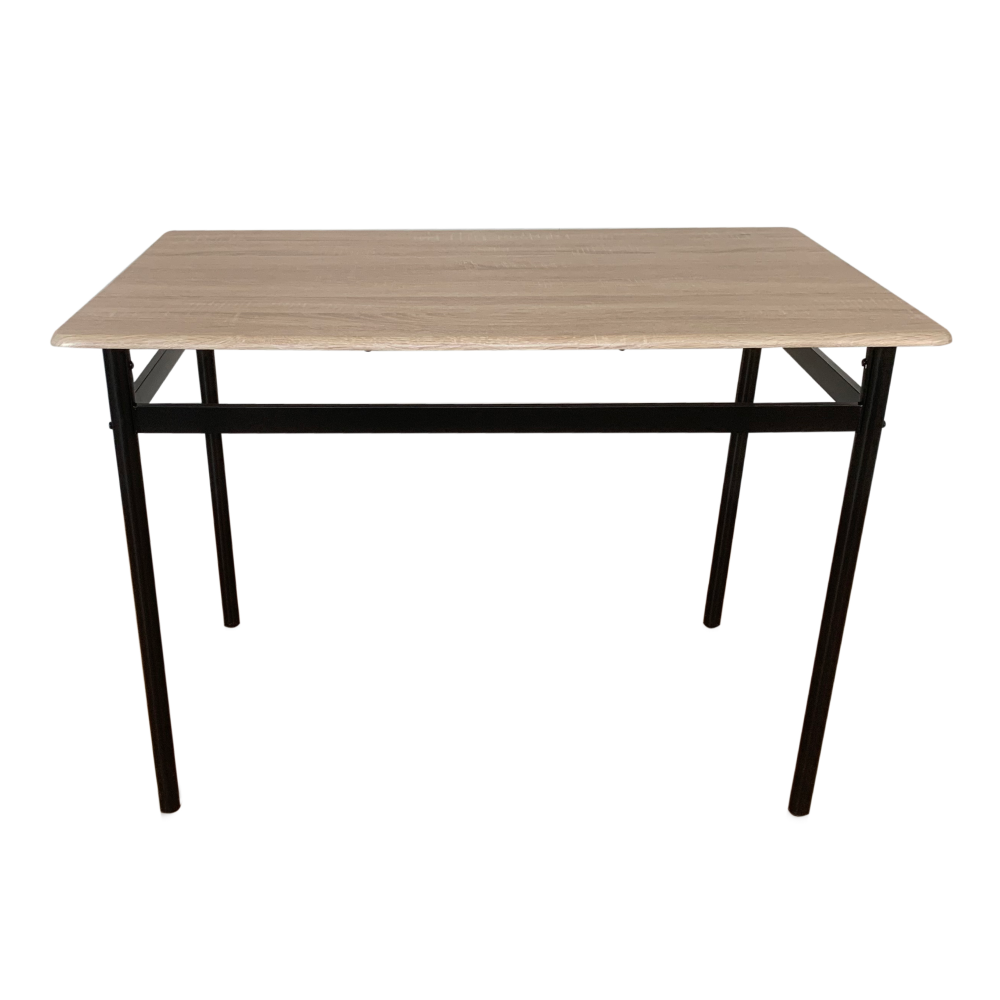 Set dining NAREN, stejar sonoma / negru / maro