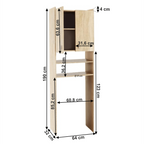 Mobilier de baie NATALI, vedere 3