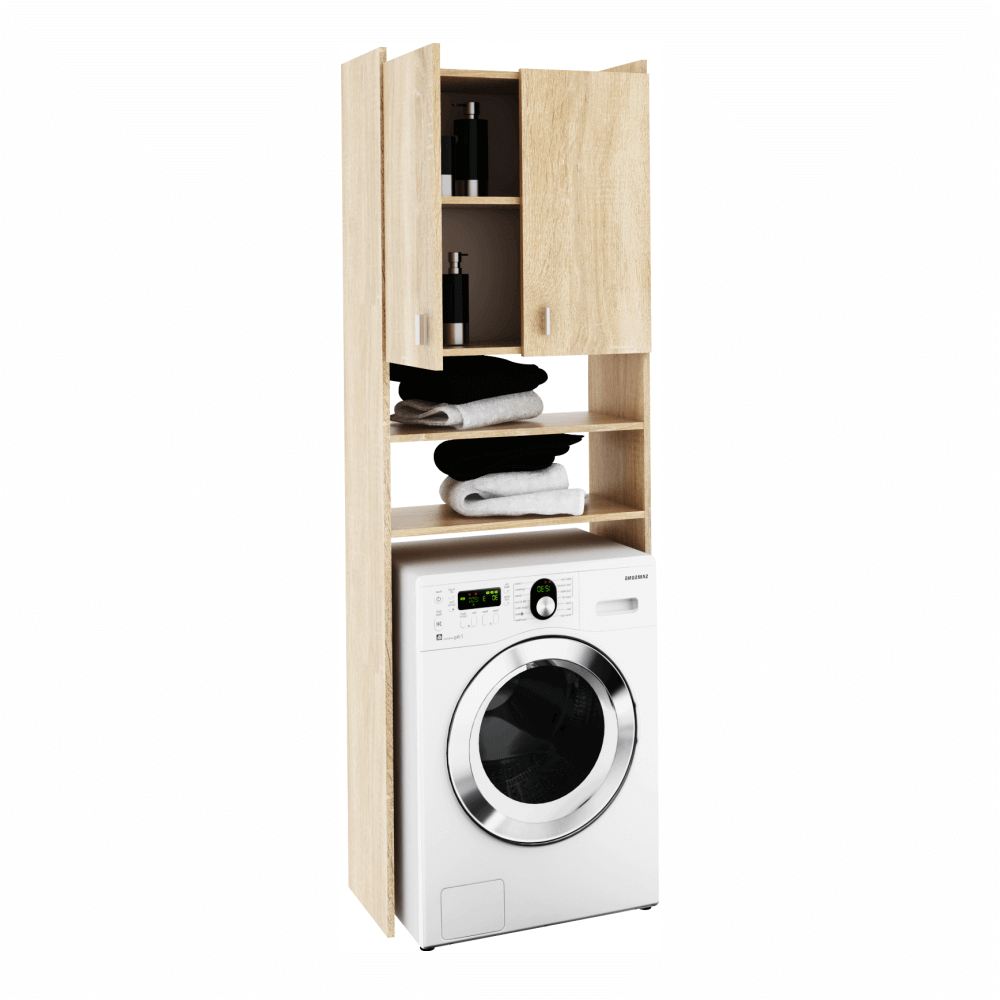 Mobilier baie NATALI, stejar sonoma