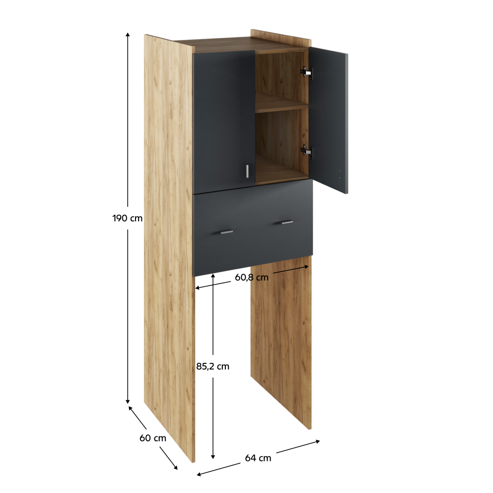 Mobilier de baie NATALI TYP 9, vedere 6