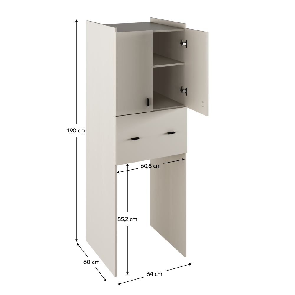 Mobilier de baie NATALI TYP 9, vedere 9
