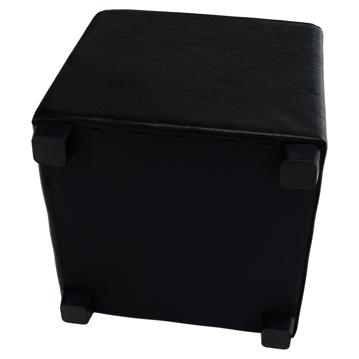 Taburet NIKI, negru