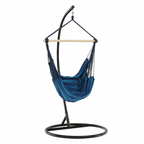 Scaun balansoar suspendabil NIKOLO NEW, albastru