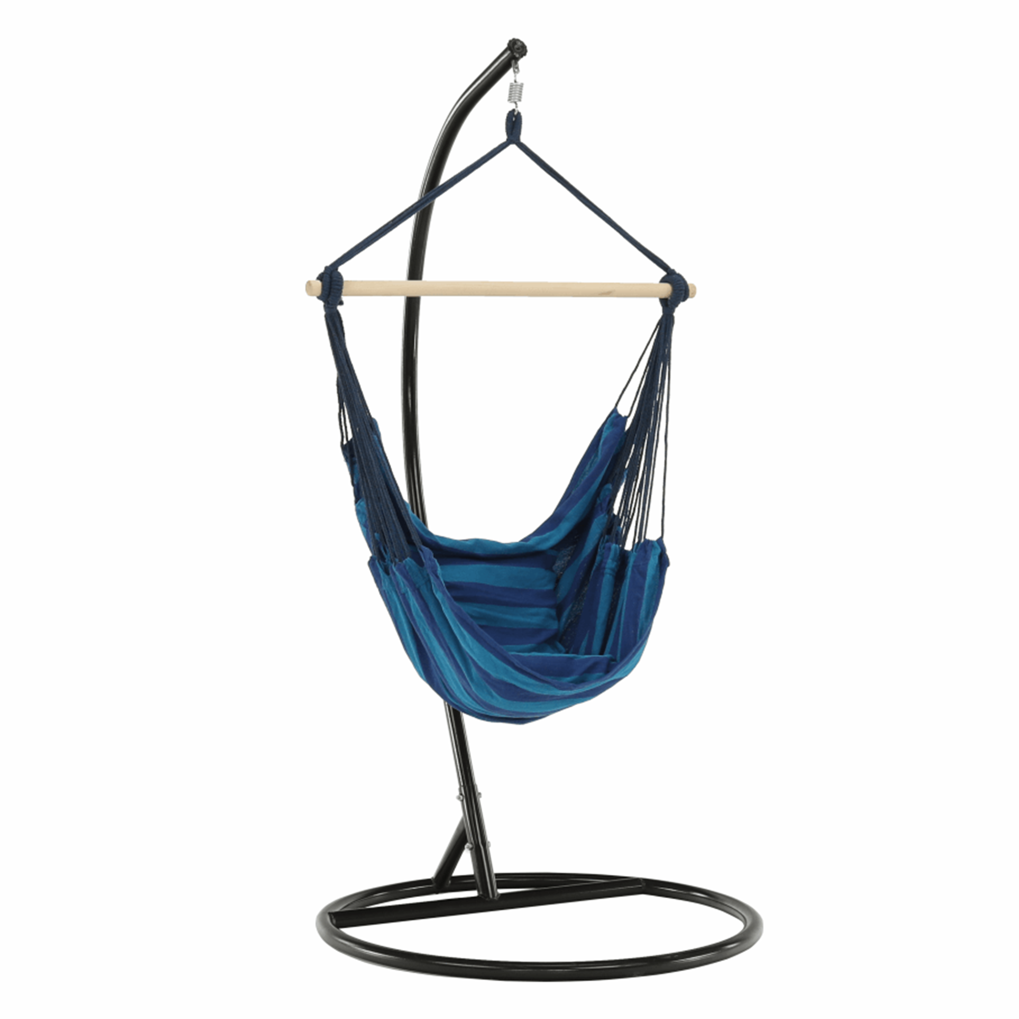 Scaun balansoar suspendabil NIKOLO NEW, albastru