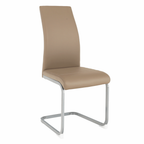 Scaun dining NOBATA, gri maro Taupe/gri