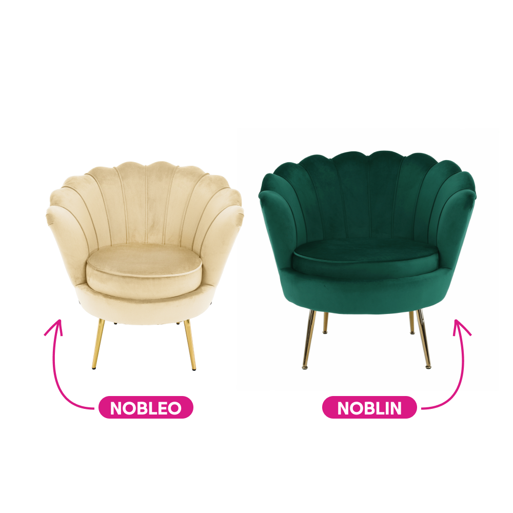Fotoliu in stilul Art-deco, NOBLEO