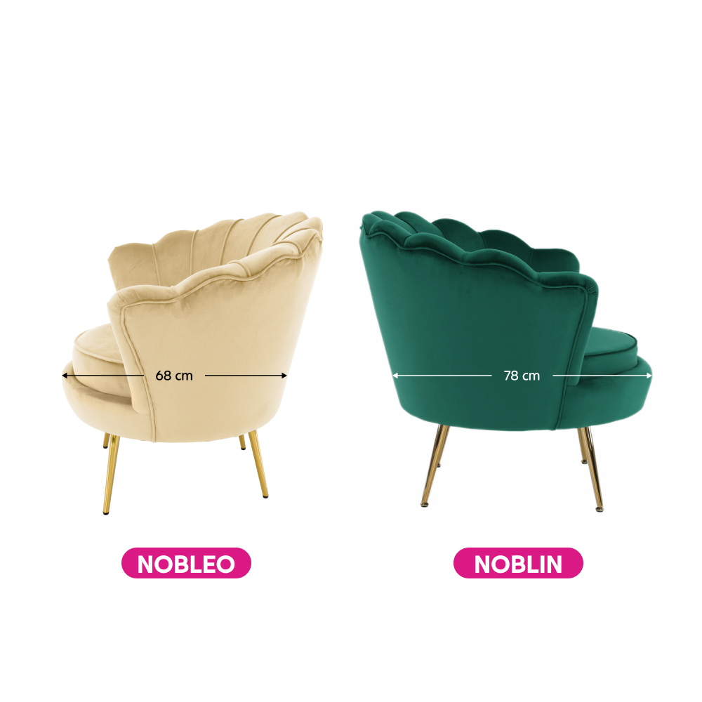 Fotoliu in stilul Art-deco, NOBLEO