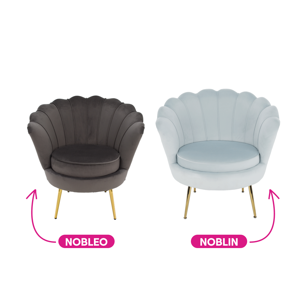 Fotoliu in stil Art-deco, NOBLIN