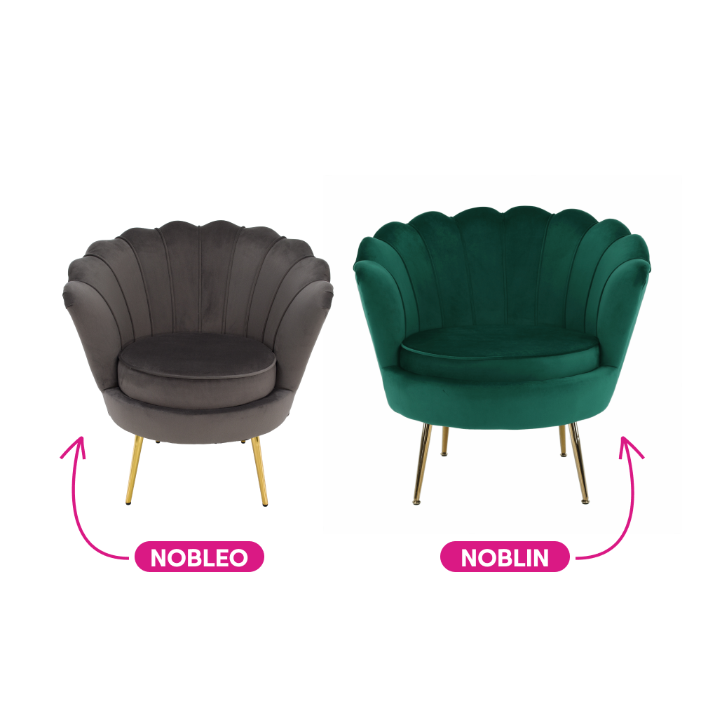 Fotoliu in stilul Art-deco, NOBLEO