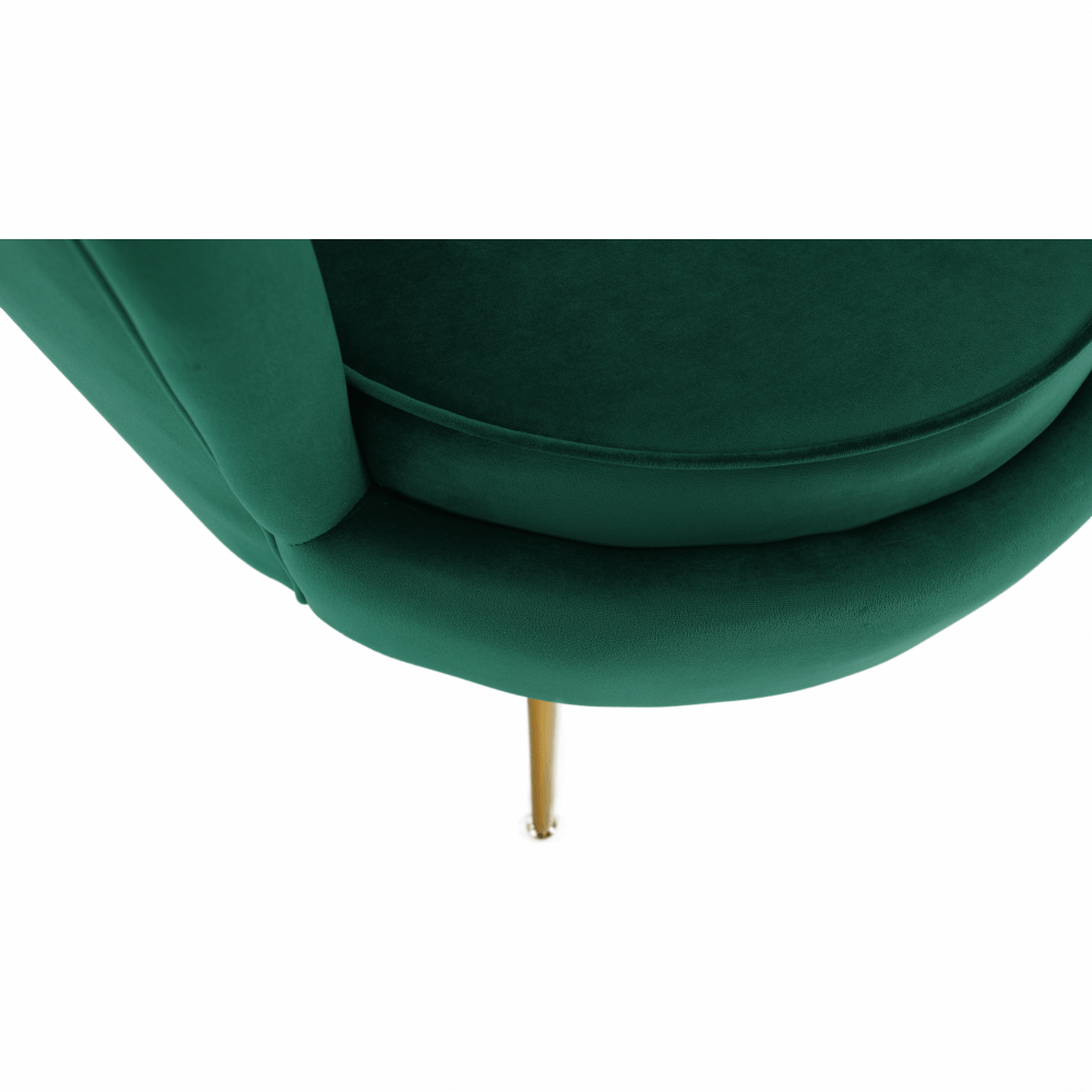 Fotoliu in stil Art-deco, NOBLIN