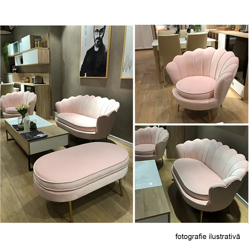 Banca in stil Art-deco, NOBLIN