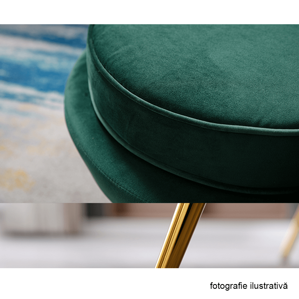 Fotoliu in stil Art-deco, NOBLIN