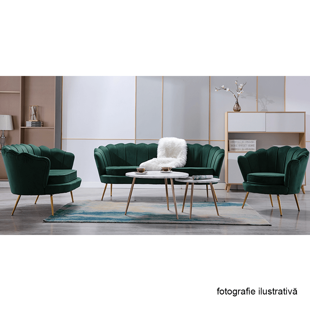 Fotoliu in stil Art-deco, NOBLIN