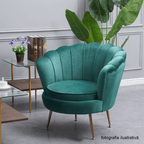Fotoliu in stil Art-deco, NOBLIN