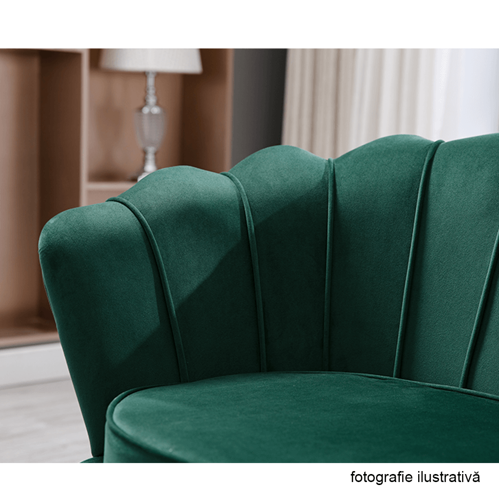 Fotoliu in stil Art-deco, NOBLIN