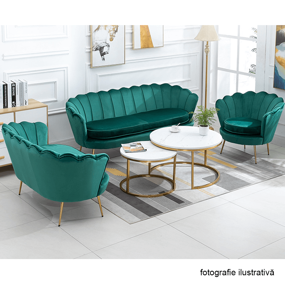 Fotoliu in stil Art-deco, NOBLIN