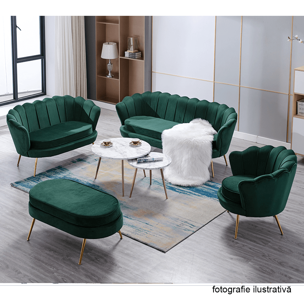 Banca in stil Art-deco, NOBLIN