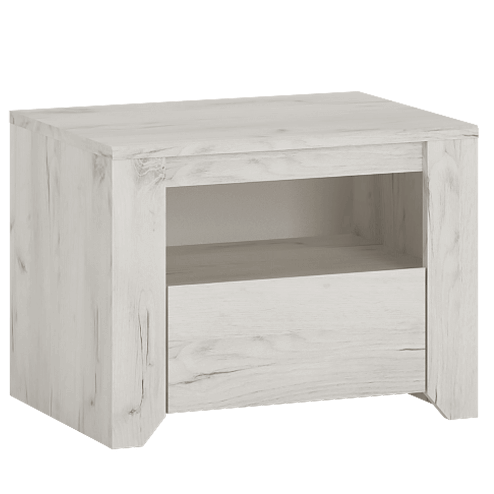 Noptiera TIP 95 ANGEL, alb craft