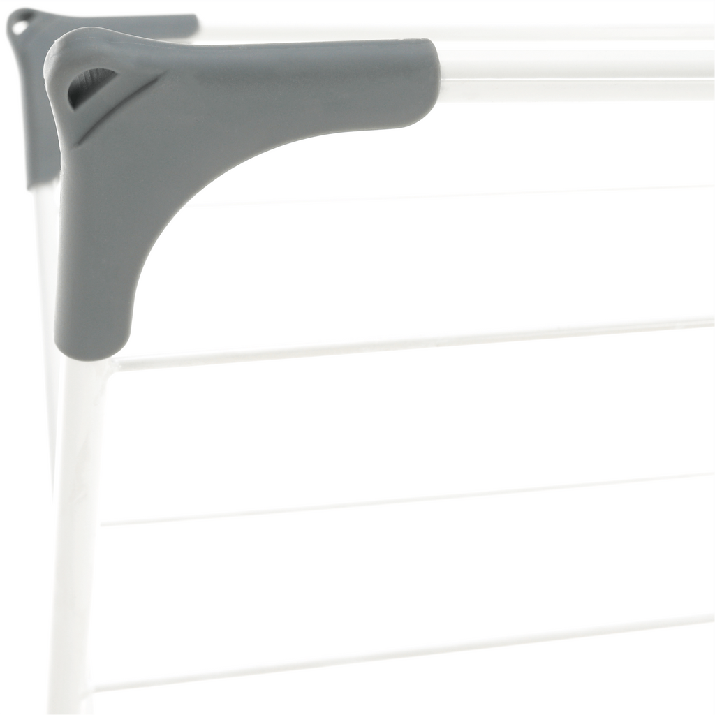 Uscator de rufe NODAR, alb / gri