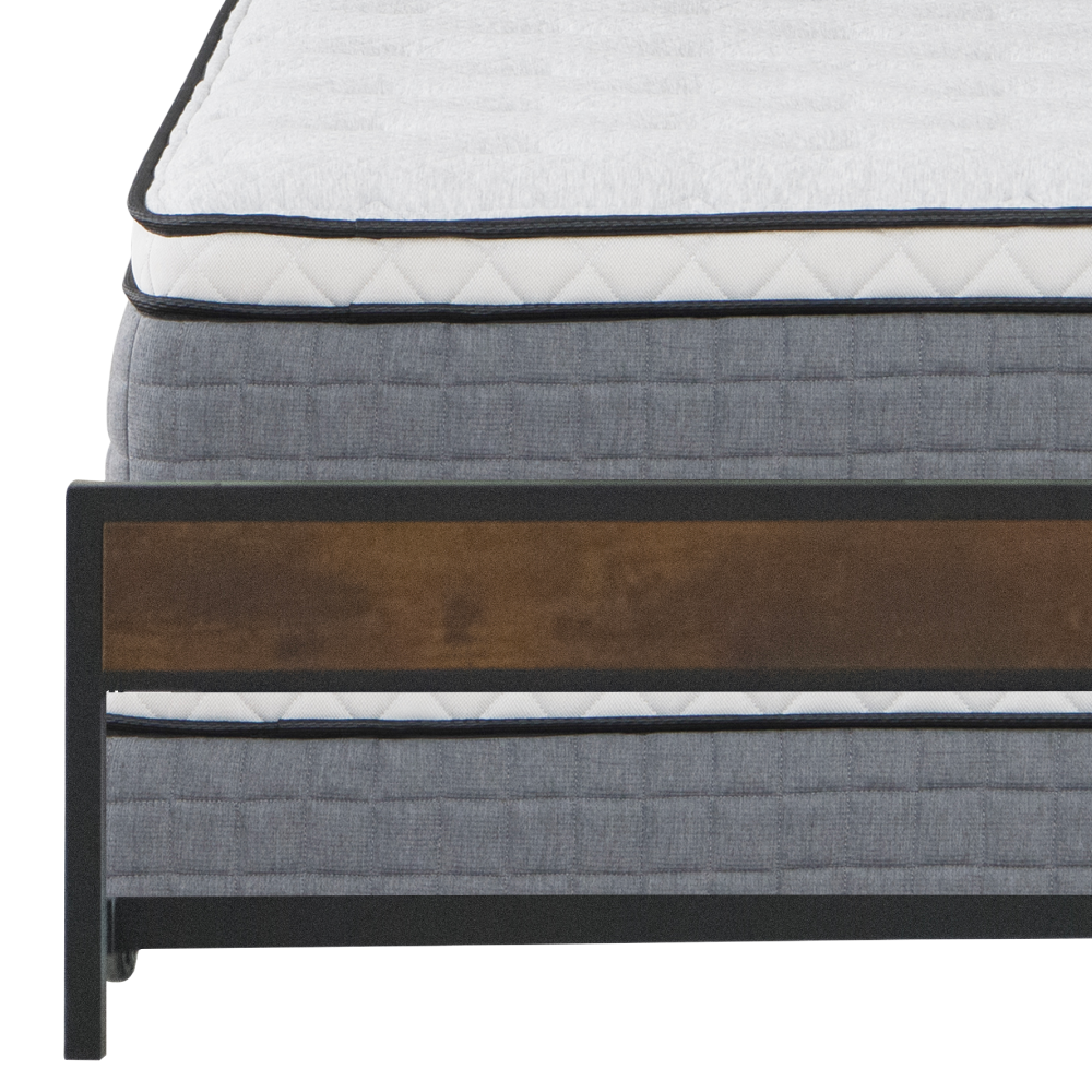 Pat NORDO, negru / gri