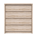 Comoda 4S NORTY TYP 21, stejar sonoma