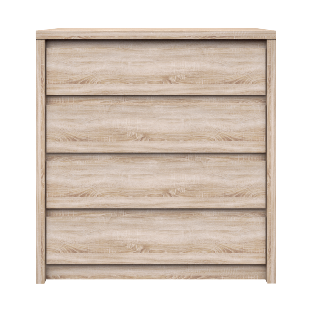 Comoda 4S NORTY TYP 21, stejar sonoma