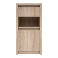 Comoda 1D1S NORTY TYP 24, stejar sonoma