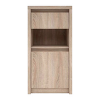 Comoda 1D1S NORTY TYP 24, stejar sonoma