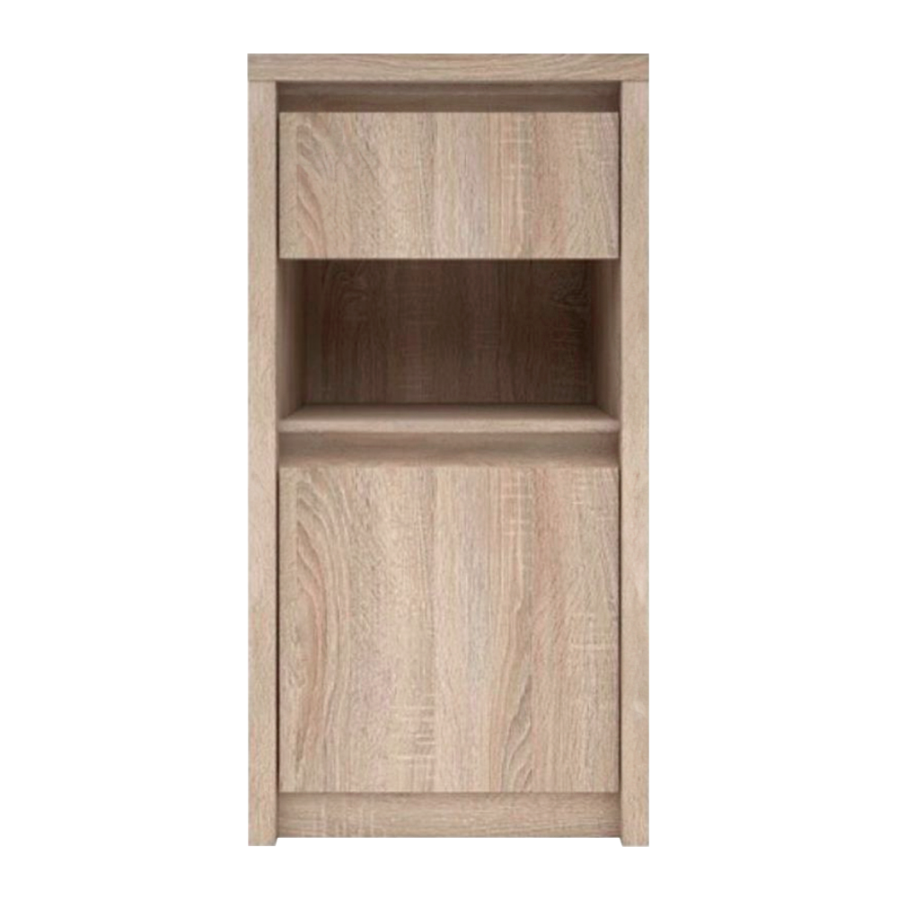 Comoda 1D1S NORTY TYP 24, stejar sonoma