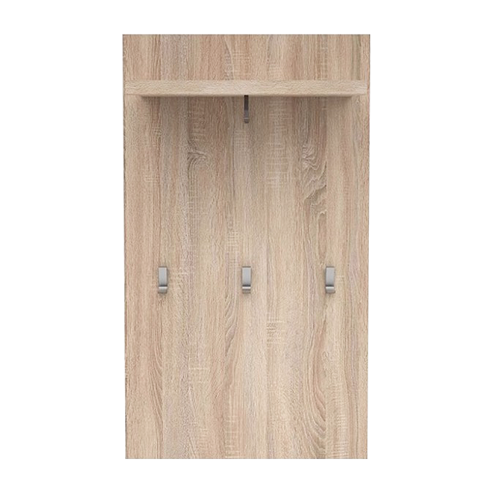 Cuier de perete NORTY TYP 25, stejar sonoma