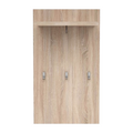 Cuier de perete NORTY TYP 25, stejar sonoma