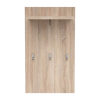 Cuier de perete NORTY TYP 25, stejar sonoma