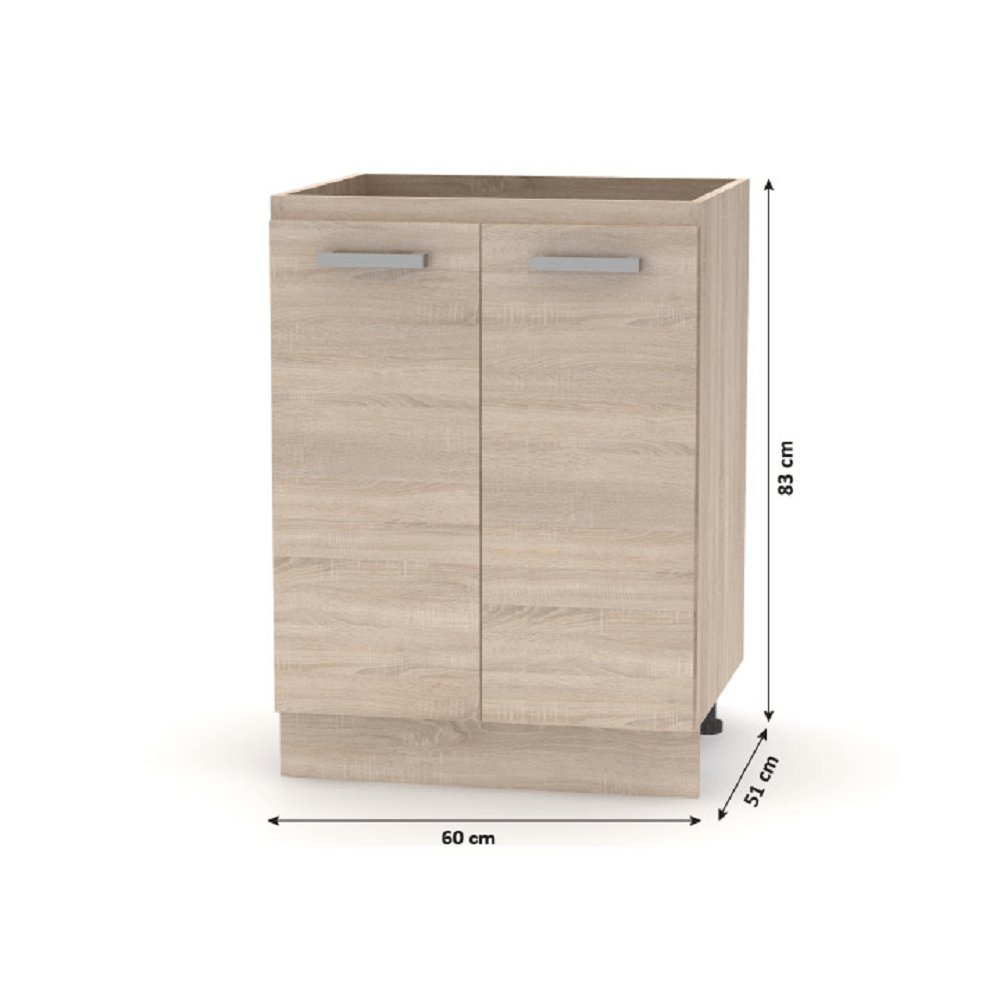 Dulap bucatarie modular NOVA PLUS NOPL-057-0S, vedere 3