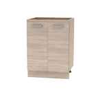 Cabinet inferior 60 2DV NOVA PLUS NOPL-057-0S, stejar sonoma